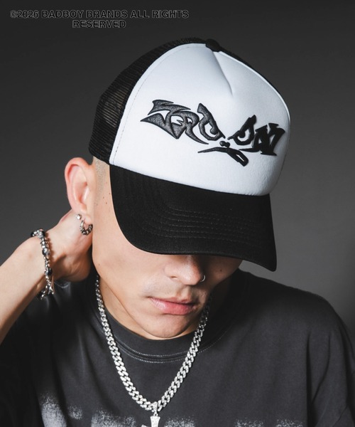 BAD BOY（バッドボーイ） メッシュキャップ キャップ 帽子 メンズ