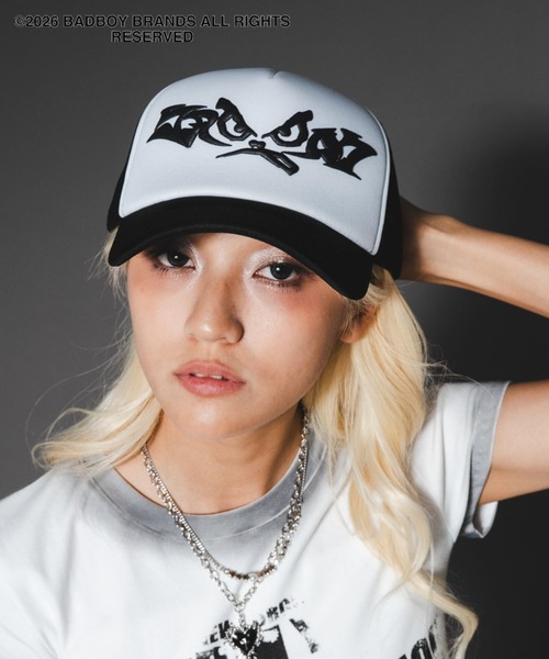 “bad boy バッドボーイ　90s ロゴ　キャップ　帽子 bad boy バッドボーイ 90s ロゴ キャップ 帽子 レア】90s Bad Boy