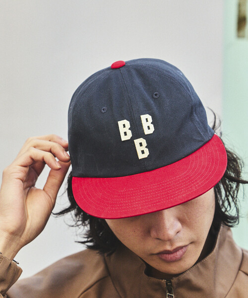「Cooperstown Ball Cap」 キャップ ONE SIZE キャメル メンズ_画像2
