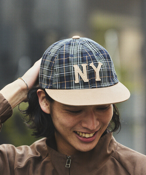 「Cooperstown Ball Cap」 キャップ ONE SIZE キャメル メンズ_画像3