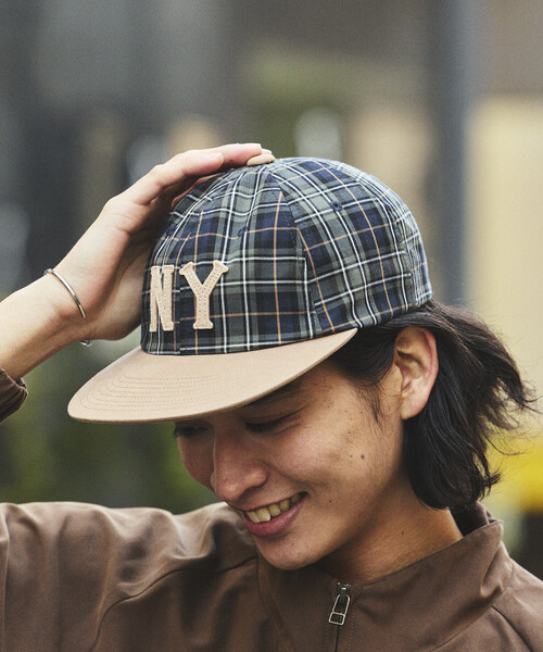 「Cooperstown Ball Cap」 キャップ ONE SIZE キャメル メンズ_画像4