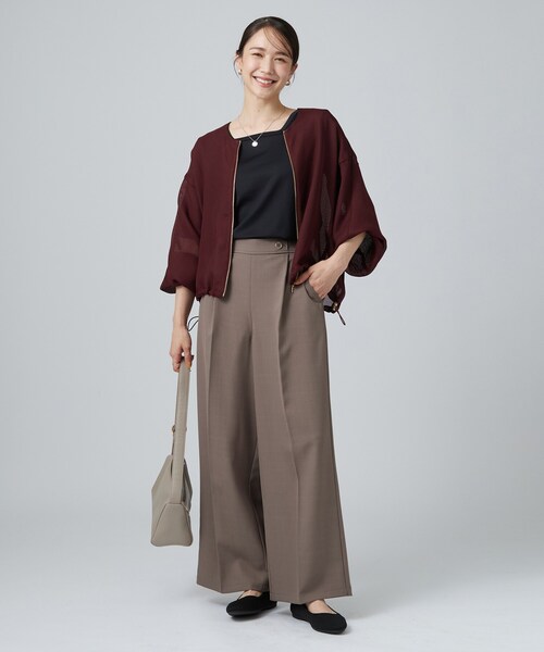 SHOO・LA・RUE（シューラルー） ブルゾン アウター 「通気性