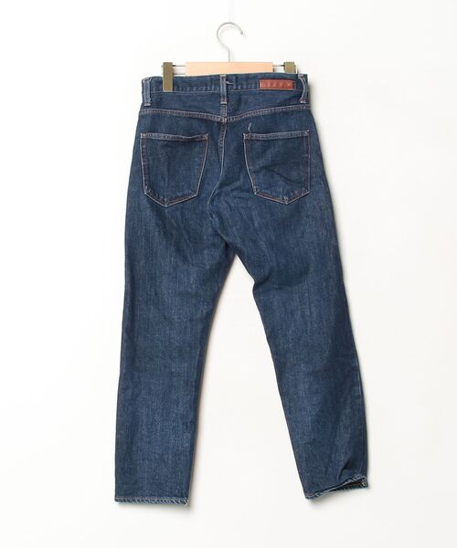 「D.M.G.」 デニムパンツ SS ブルー レディース_画像2