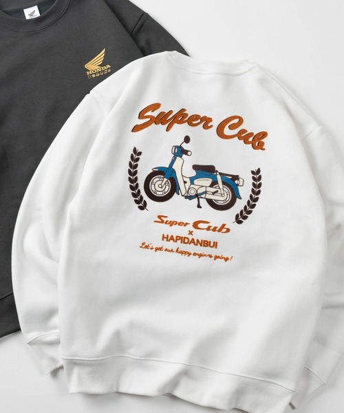 sanrio（サンリオ） トレーナー スウェット 裏起毛 「71」「HONDA