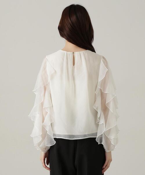 「PROPORTION BODY DRESSING」 長袖ブラウス SMALL グレー レディース_画像8