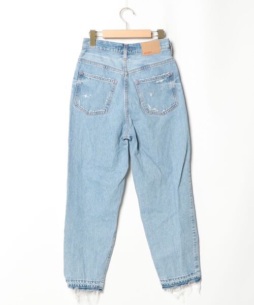 「NEEDBY heritage」 デニムパンツ 25 ブルー レディース_画像2