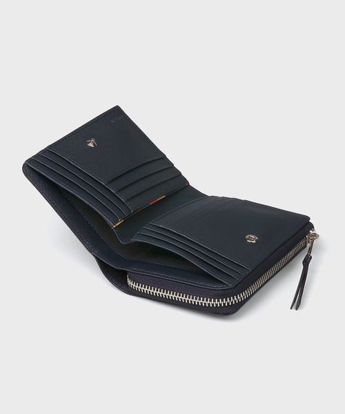 Paul Smith（ポール・スミス） 二つ折り 二つ折り財布 財布 ブライト
