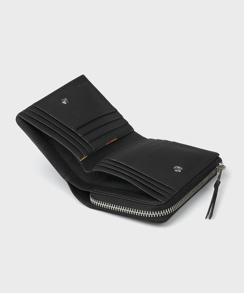 Paul Smith（ポール・スミス） 二つ折り 二つ折り財布 財布 ブライト