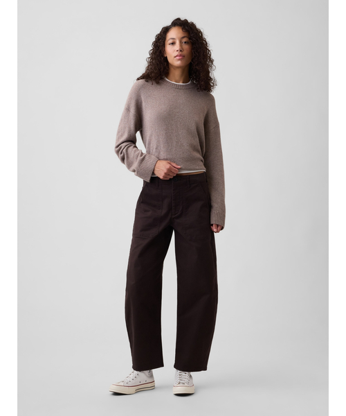 レディースサルエルパンツ｜ボトムス、パンツ｜ファッション おすすめ