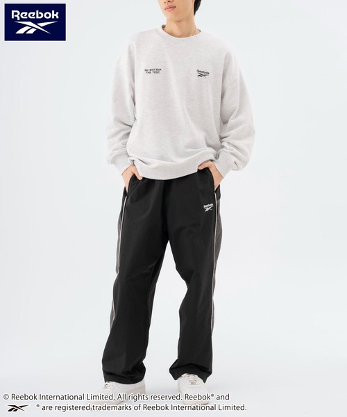 「Reebok」 イージーパンツ LL ネイビー メンズ_画像5
