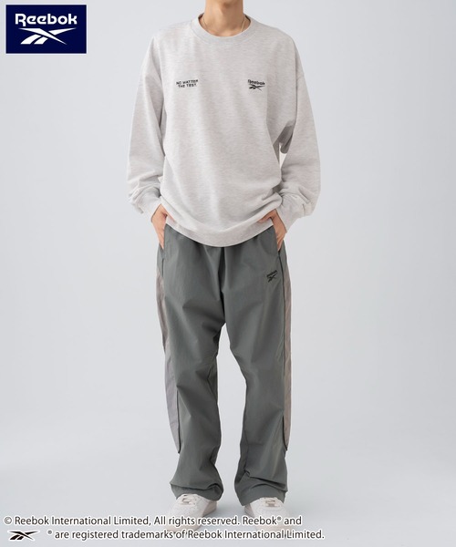 「Reebok」 イージーパンツ LL ネイビー メンズ_画像8