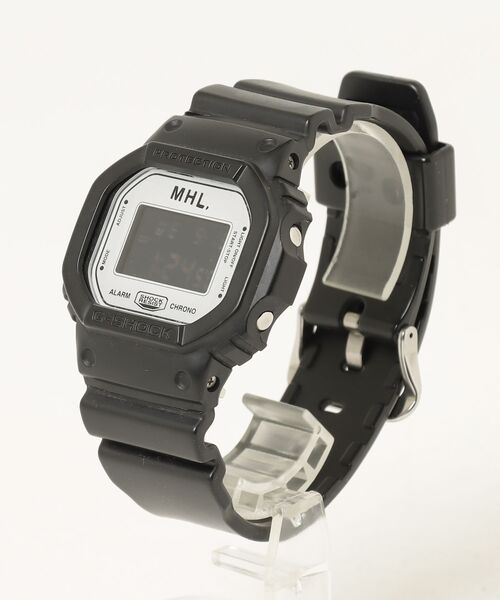 G-SHOCK MHL. コラボ デジタル腕時計 MHL.（エムエイチエル） デジタル腕時計「G-SHOCKコラボ」 - グレー