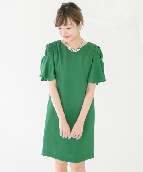 ドレス デザインスリーブドレス∴ : ZOZOTOWN Yahoo!店 - 通販