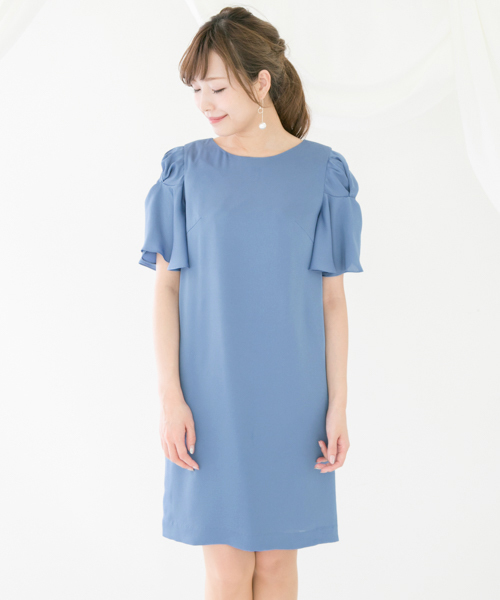 ドレス デザインスリーブドレス∴ : ZOZOTOWN Yahoo!店 - 通販