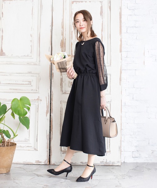 menue（メヌエ） パンプス ポインテッドトゥ 美脚魅せ 8cmヒール