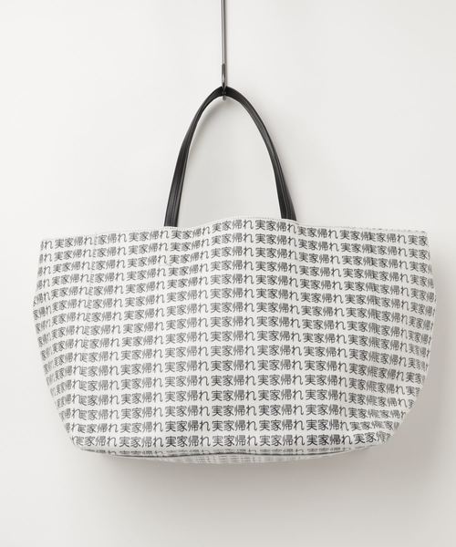 トートバッグ FABRICK KEN KAGAMI TOTE BAG メンズ | FABRICK