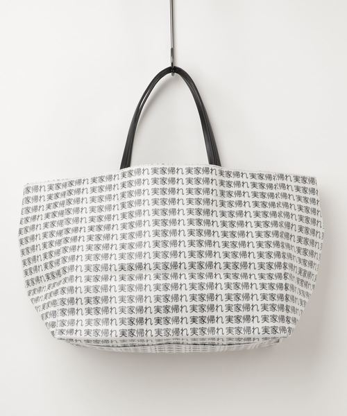 トートバッグ FABRICK KEN KAGAMI TOTE BAG メンズ | FABRICK | 02