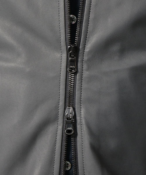 ジャケット ブルゾン DENIM×TOMORROWLAND ラムレザー ミリタリーブルゾン ファッション メンズファッション A7194957350(46200円)