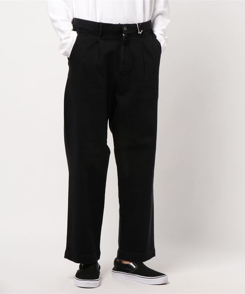 定番特価 パンツ デニム ジーンズ DENIM ONE WASH 1TUCK WIDE ZOZOTOWN PayPayモール店 - 通販 - PayPayモール 安い最新作