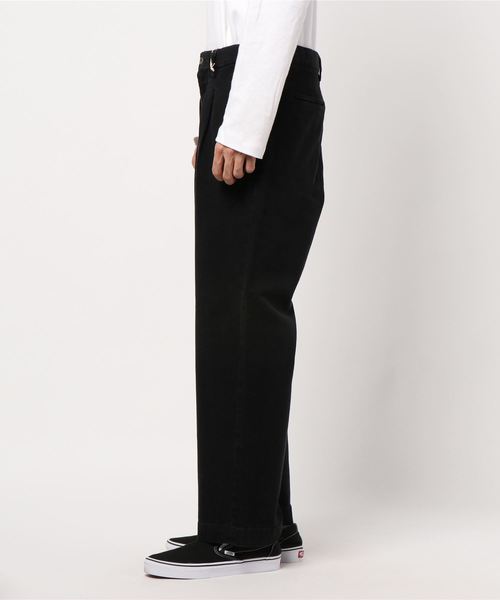 定番特価 パンツ デニム ジーンズ DENIM ONE WASH 1TUCK WIDE ZOZOTOWN PayPayモール店 - 通販 - PayPayモール 安い最新作