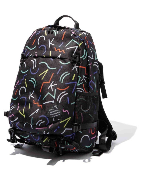 【在庫処分】[キウ] 600D バックパック 600D BACKPACK リュッ KiU（キウ） デイバック リュック 600Dフィッシングバックパック2