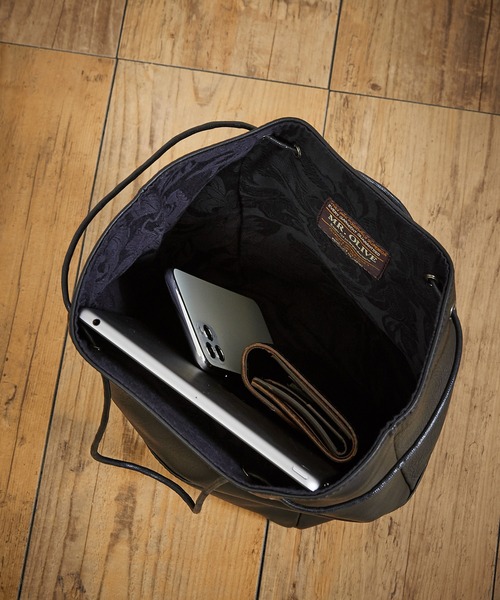ミスターオリーブwaterproofwashableロジャーバッグM MR.OLIVE トートバッグ MR.OLIVE/ミスターオリーブ WATERPROOF
