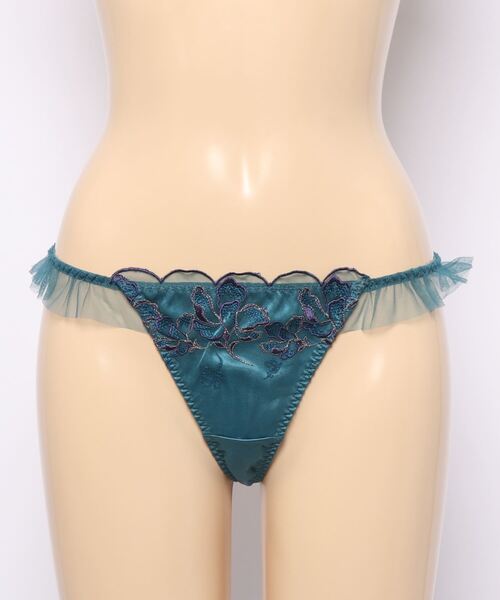 RAVIJOUR（ラヴィジュール） ショーツ スカラップフラワーフリル T