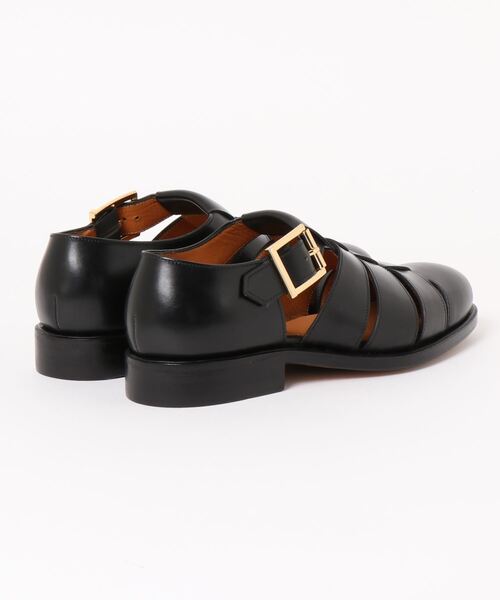 JALAN SRIWIJAYA サンダル Jalan Sriwijaya/98819/CALF/BLACK