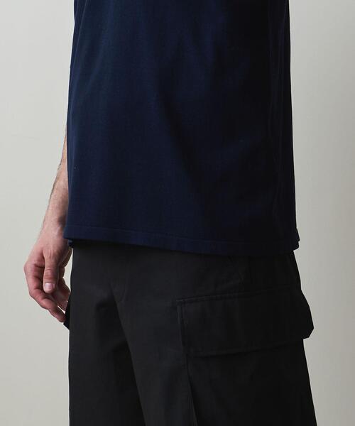 ポロシャツ ＜Steven Alan＞ TWST SHORT SLEEVE SKIPPER -LOOSE