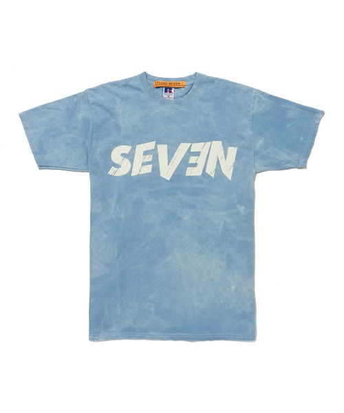 STUDIOSEVEN Tシャツ STUDIO SEVEN tシャツ Russell Athletic x STUDIO SEVEN SS Tee 2