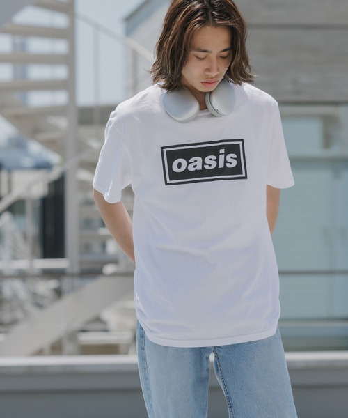 THRIFTY LOOK tシャツ THRIFTY LOOK/スリフティルック OASIS DECCA