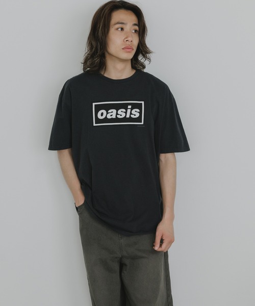 THRIFTY LOOK tシャツ THRIFTY LOOK/スリフティルック OASIS DECCA