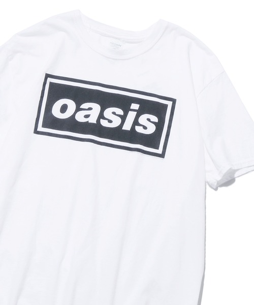 【新品】THRIFTY LOOK 'OASIS' DECCA LOGO TEE THRIFTY LOOK tシャツ THRIFTY LOOK/スリフティルック OASIS DECCA