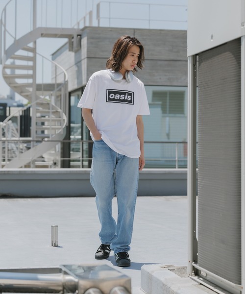 THRIFTY LOOK tシャツ THRIFTY LOOK/スリフティルック OASIS DECCA