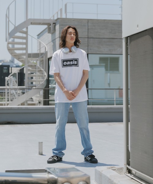 THRIFTY LOOK tシャツ THRIFTY LOOK/スリフティルック OASIS DECCA