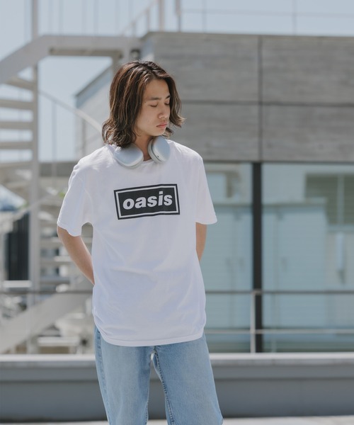 THRIFTY LOOK tシャツ LOOK/スリフティルック OASIS DECCA LOGO THRIFTY LOOK tシャツ LOOK/スリフティルック OASIS DECCA LOGO