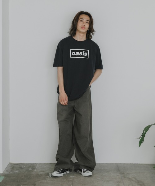 THRIFTY LOOK tシャツ LOOK/スリフティルック OASIS DECCA LOGO THRIFTY LOOK tシャツ LOOK/スリフティルック OASIS DECCA LOGO