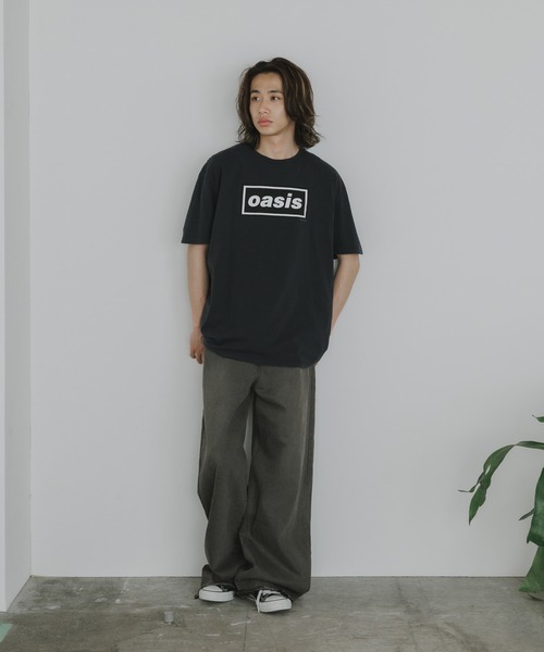 THRIFTY LOOK tシャツ THRIFTY LOOK/スリフティルック OASIS DECCA