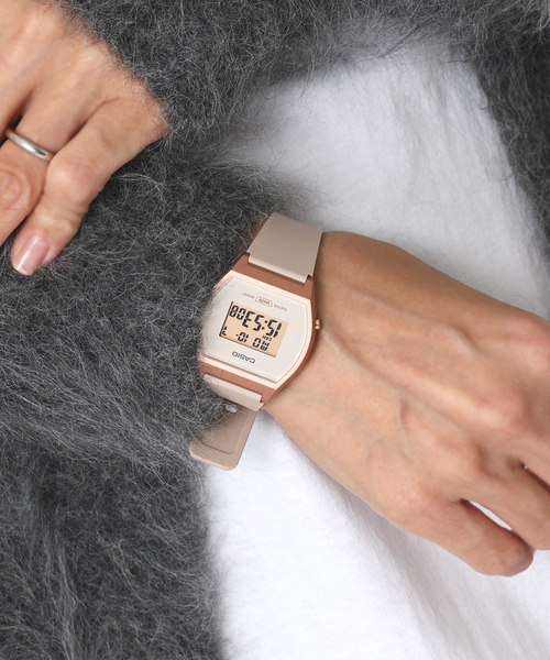 CASIO 腕時計 Web限定「CASIO / カシオ」LW-204-4AJF Pink