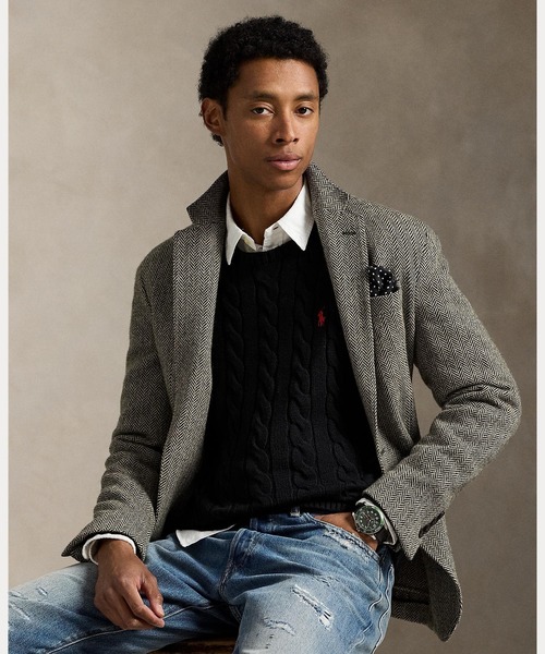 POLO RALPH LAUREN（ポロ・ラルフローレン） セーター ニット ケーブル