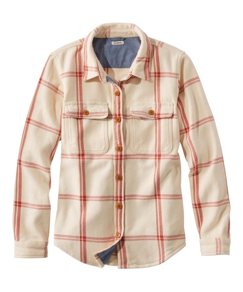 ブラウス シャツ 1912 オーバーシャツ 米国フィット・プチ レディース L.L.Bean ブラウス シャツ 1912 オーバーシャツ 米国フィット