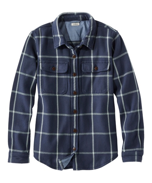 ブラウス シャツ 1912 オーバーシャツ 米国フィット・プチ レディース L.L.Bean ブラウス シャツ 1912 オーバーシャツ 米国フィット