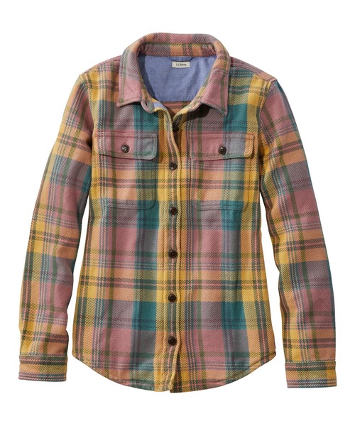 ブラウス シャツ 1912 オーバーシャツ 米国フィット・プチ レディース L.L.Bean ブラウス シャツ 1912 オーバーシャツ 米国フィット