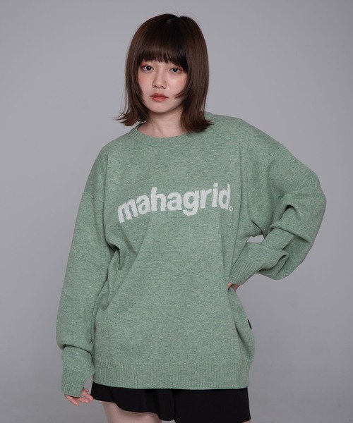 MAHAGRID（マハグリッド） ニット セーター 「mahagrid/マハグリッド
