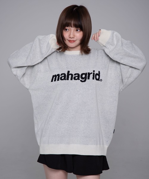 MAHAGRID（マハグリッド） ニット セーター 「mahagrid/マハグリッド