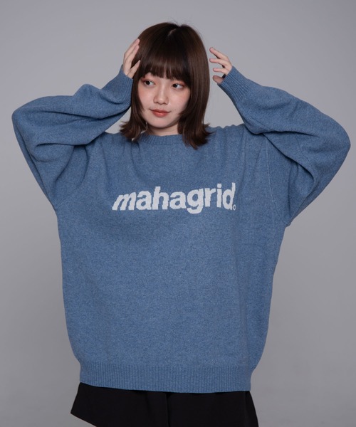 MAHAGRID（マハグリッド） ニット セーター 「mahagrid/マハグリッド 