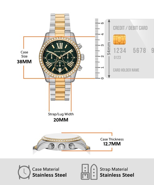 MICHAEL KORS 腕時計 マイケル・コース レディース アナログ