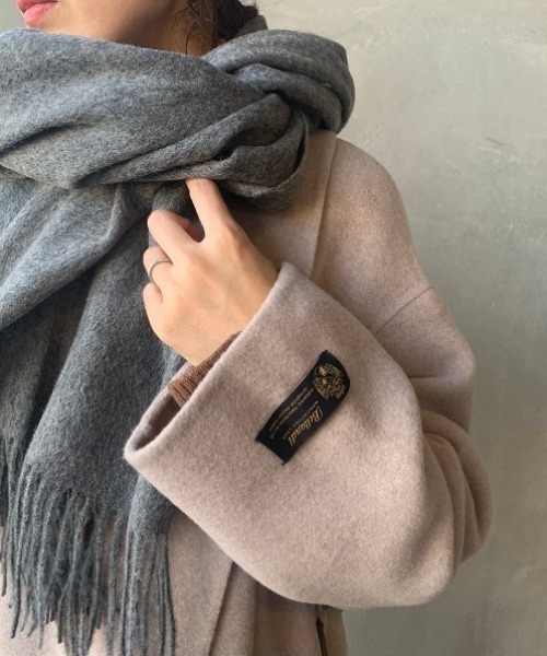 TWEED MILL（ツイードミル） マフラー 70×190 大判ストール : ZOZOTOWN