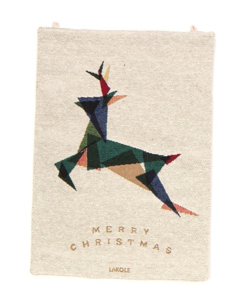 LAKOLE（ラコレ） インテリア 「2022 CHRISTMAS」ジャカード