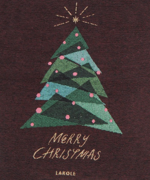 LAKOLE（ラコレ） インテリア 「2022 CHRISTMAS」ジャカード